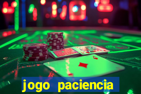 jogo paciencia spider haja paciencia